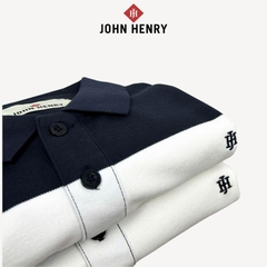 Áo Polo Nam Ngắn Tay John Henry Form Vừa KS25SS21T-SC