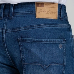Quần Jean Dài Nam John Henry Form Vừa JN25SS21C-RG - Form Vừa -Regular
