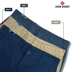 Quần Kaki Nam John Henry KP25SS09P-NMSL - Slim Fit - Form Ôm