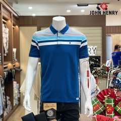 Áo Polo Nam Ngắn Tay John Henry - Áo Polo Nam Form Vừa Tay Ngắn KS25SS26C - NEW SIZE 2025