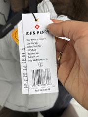 Quần Short Nam John Henry SP25SS13T-AK