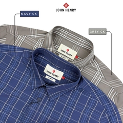 Áo Sơ Mi Nam Tay Dài John Henry Caro WS25FH83T-LDBB