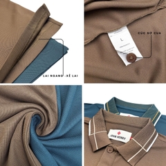 Áo Polo Nam Form Ôm Tay Ngắn KS25FH49C-SLWK
