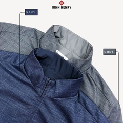 Áo Khoác Nam Thời Trang 2 mặt John Henry JK25FH03C-CT