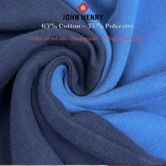 Áo Polo Nam Ngắn Tay John Henry Form Vừa Tay Ngắn KS25SS22T-SC