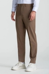 Quần Tây Dài Nam John Henry Form Ôm Vừa - DP25SS08C-NMSC