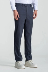 Quần Tây Dài Nam John Henry Form Ôm Vừa - DP25SS08C-NMSC