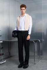 Quần Tây Nam Form Wide-Leg Straight DP26SS03C-NMWL