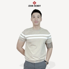 Áo Len Nam Cổ Tròn Tay Ngắn SW25FH02M-SA