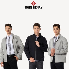 Áo Khoác Nam Thời Trang John Henry hai lớp dày dặn JK25FH02P-CT