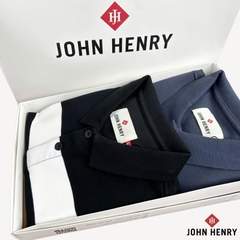 Áo Polo Nam Ngắn Tay John Henry Form Vừa KS25SS21T-SC