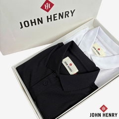 Áo Polo Nam Ngắn Tay John Henry  Form Vừa KS25ES09T-SCCA