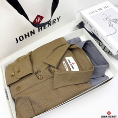Áo sơ mi nam dài tay John Henry Form Vừa WS25FH84C-LCRG