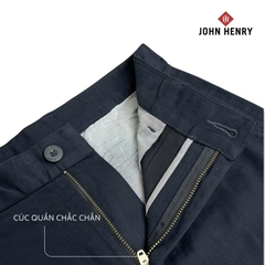 Quần Kaki Nam John Henry KP25SS09P-NMSL - Slim Fit - Form Ôm