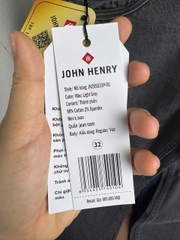 Quần Jeans Nam Form Vừa JN25SS33P-RG