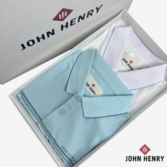 Áo Polo Nam Ngắn Tay John Henry  Form Vừa KS25SS05C-SLWK