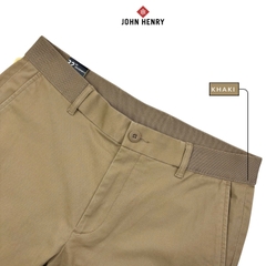 Quần Khaki Nam Form Ôm Vừa Lưng Thông Minh KP26SS01P-EPSC
