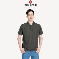 ÁO POLO NAM TAY NGẮN JOHN HENRY CHUẨN FORM, SANG TRỌNG KS23ES03T-SCWK