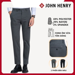 Quần Tây Nam Form Ôm Vừa DP25FH13T-NMSC