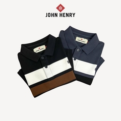 Áo Polo Nam Ngắn Tay John Henry Form Vừa KS25SS21T-SC