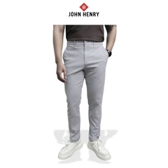 Quần Kaki Nam John Henry KP25SS15P-NMSC - Slim Fit - Form Ôm
