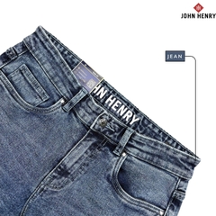 Quần Jeans Nam Form Ôm JN25FH45P-SL