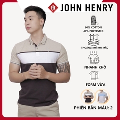 Áo Polo Nam Form Vừa Tay Ngắn KS25FH40C-SCHE