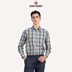 Áo Sơ Mi Nam Tay Dài John Henry Caro WS25FH86T-LDBB