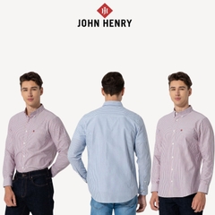 Áo Sơ Mi Nam Tay Dài Form Ôm WS25FH63P-LC