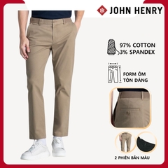 Quần Khaki Nam Form Ôm Vừa Lưng Thông Minh KP26SS01P-EPSC