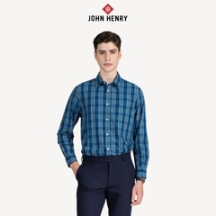 Áo Sơ Mi Nam Tay Dài John Henry Caro WS25FH86T-LDBB