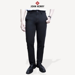 Quần Kaki Nam John Henry KP25FH19T-NMSL - Slim Fit - Form Ôm