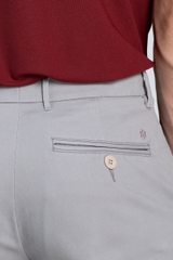 Quần Kaki Nam John Henry KP26SS03P-NMSL - Slim Fit - Form Ôm