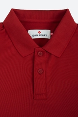 ÁO POLO NAM TAY NGẮN JOHN HENRY CHUẨN FORM, SANG TRỌNG KS23ES03T-SCWK