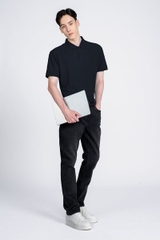 ÁO POLO NAM TAY NGẮN CHUẨN FORM, SANG TRỌNG KS23ES03T-SCWK