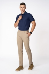 ÁO POLO NAM TAY NGẮN JOHN HENRY CHUẨN FORM, SANG TRỌNG KS23ES03T-SCWK