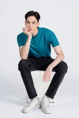 ÁO POLO NAM TAY NGẮN JOHN HENRY CHUẨN FORM, SANG TRỌNG KS23ES03T-SCWK