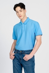 ÁO POLO NAM TAY NGẮN JOHN HENRY CHUẨN FORM, SANG TRỌNG KS23ES03T-SCWK