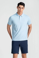 ÁO POLO NAM TAY NGẮN CHUẨN FORM, SANG TRỌNG KS25ES56P-SCWK