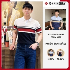 Áo Polo Nam Tay Ngắn Form Vừa KS25FH42P-SCHE