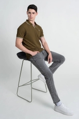 Áo Polo Nam Ngắn Tay John Henry Form Vừa KS25SS01P-SCWK