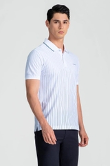 Áo Polo Nam Form Vừa Tay Ngắn Kẻ Sọc KS25SS06C-SCHE