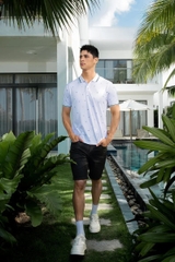Áo Polo Nam Form Vừa Tay Ngắn KS25SS07T-SCHE