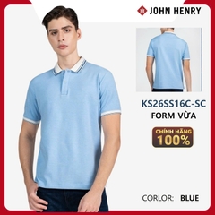 Áo Polo Nam Form Vừa Tay Ngắn KS26SS16C-SC