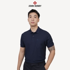 ÁO POLO NAM TAY NGẮN CHUẨN FORM, CÓ TÚI KS26SS04C-CLWK