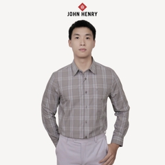 Áo Sơ Mi Nam Tay Dài John Henry Caro WS25FH83T-LDBB
