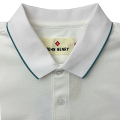 Áo Polo Nam Ngắn Tay John Henry  Form Vừa KS26SS20M-SCSR