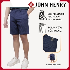 Quần Short Nam Form Trên Gối SP25FH25P-AK