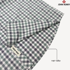 Áo Sơ Mi Nam Tay Ngắn John Henry Caro WS25SS39C-SCBB