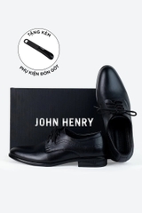 Giày Tây Công Sở John Henry SO24FH01P-DS